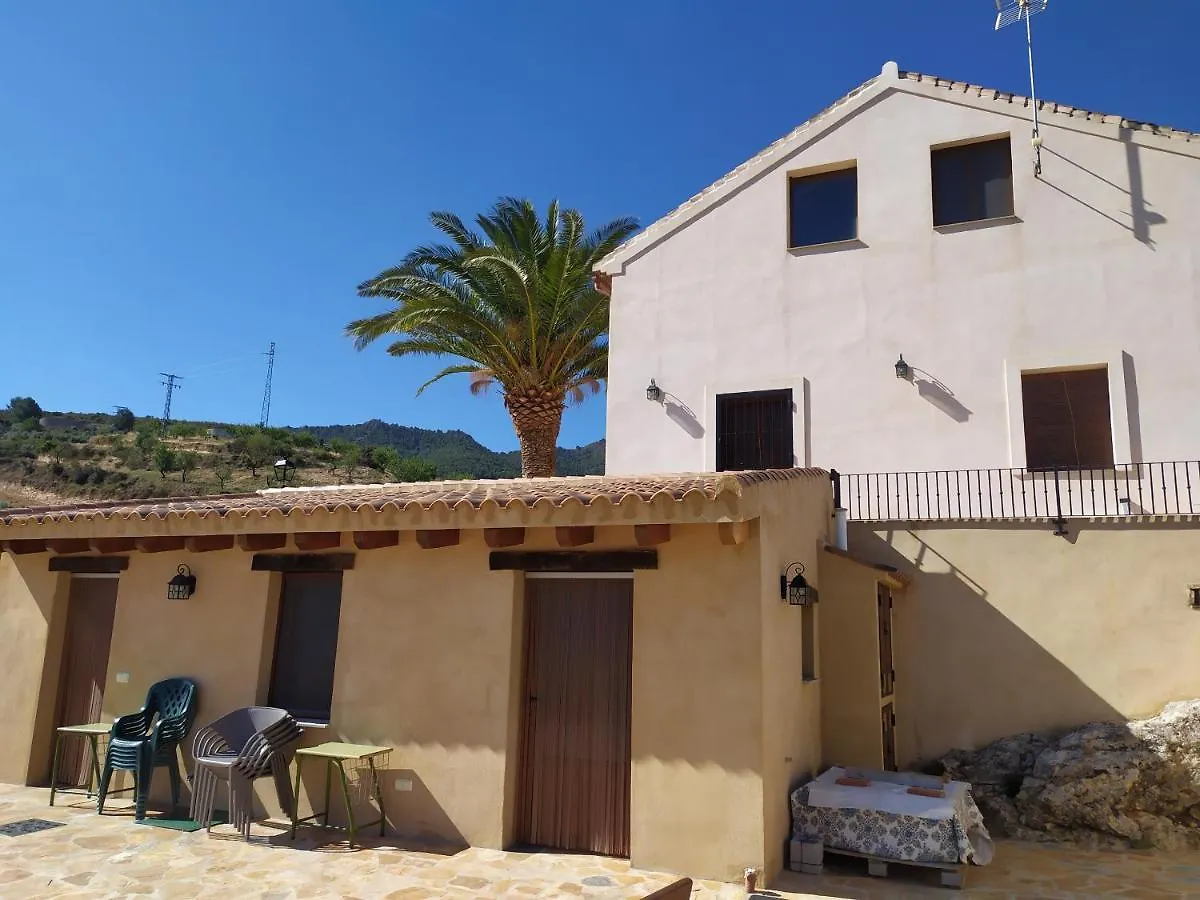 Cortijo Don Enrique Villa Restabal Spain